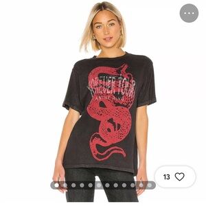 NWT Anine Bing Forever tour tee